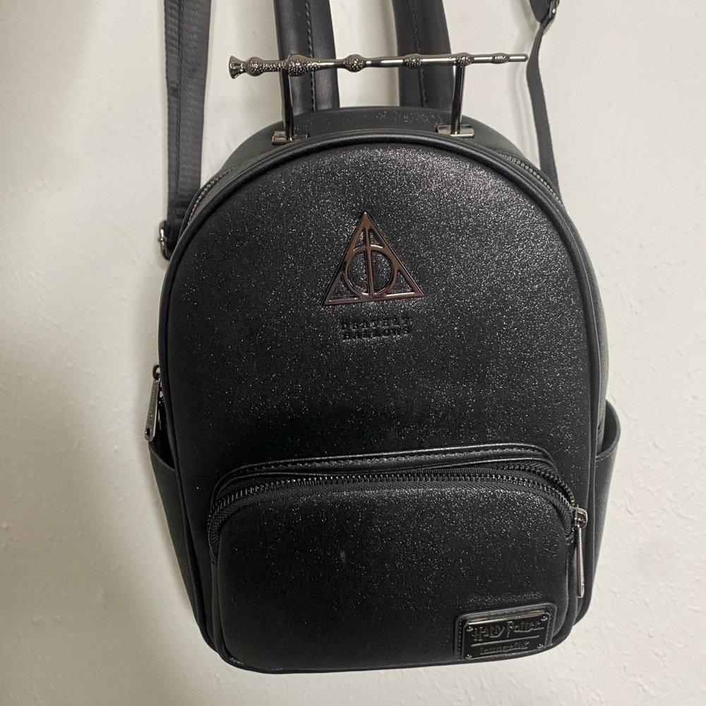 Harry Potter loungefly backpack